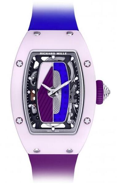Replica Richard Mille RM 07-01 Automatic Coloured Ceramics RM 07-01 Pastel Pink Watch